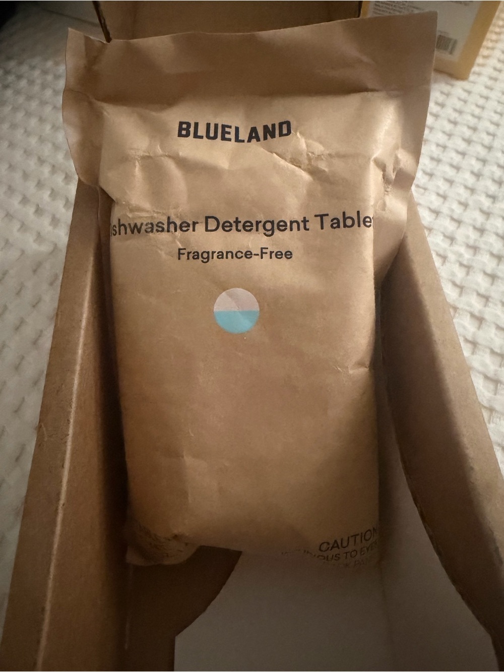 Blue Land Dishwasher Detergent Tablet Refills 100% plastic free/60 tablets/New